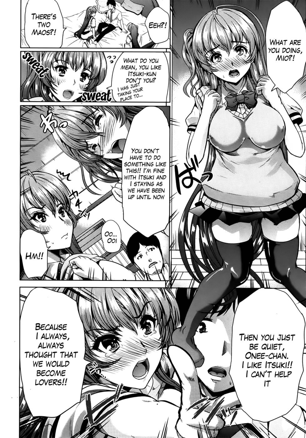 Hentai Manga Comic-Dissimilar Symmetry-Read-20